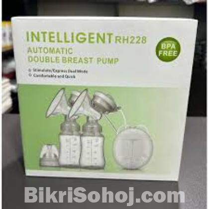 intelligent automatic double breast pump